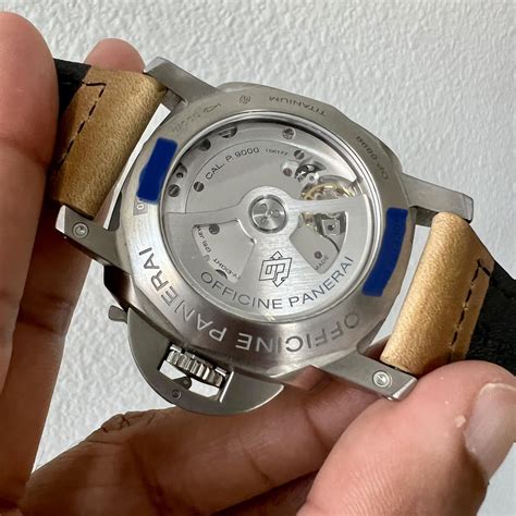 panerai pam00351 kaliber ganggenauigkeit